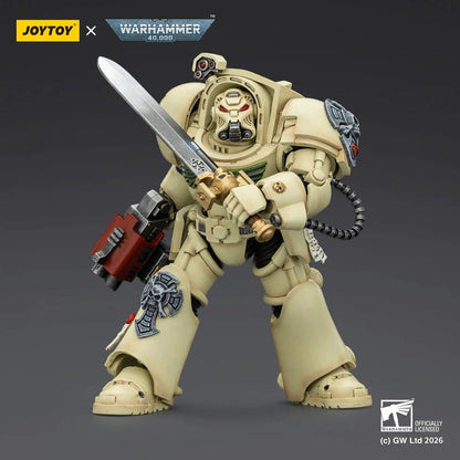 Warhammer 40,000 Actionfigur Dark Angels Deathwing Terminator 1 with Power Sword and Storm Bolter 14 cm Image 5