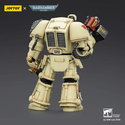 Warhammer 40,000 Actionfigur Dark Angels Deathwing Terminator 1 with Power Sword and Storm Bolter 14 cm Image 6