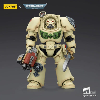 Warhammer 40,000 Actionfigur Dark Angels Deathwing Terminator 1 with Power Sword and Storm Bolter 14 cm Image 7