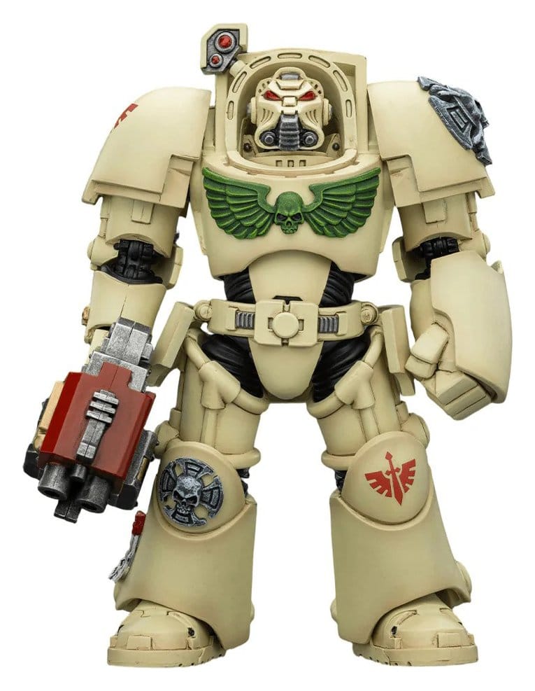 Warhammer 40,000 Actionfigur Dark Angels Deathwing Terminator 2 with Power Fist and Storm Bolter 14 cm Image 1