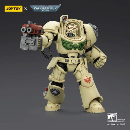 Warhammer 40,000 Actionfigur Dark Angels Deathwing Terminator 2 with Power Fist and Storm Bolter 14 cm Image 2