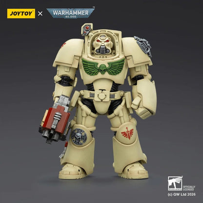 Warhammer 40,000 Actionfigur Dark Angels Deathwing Terminator 2 with Power Fist and Storm Bolter 14 cm Image 3