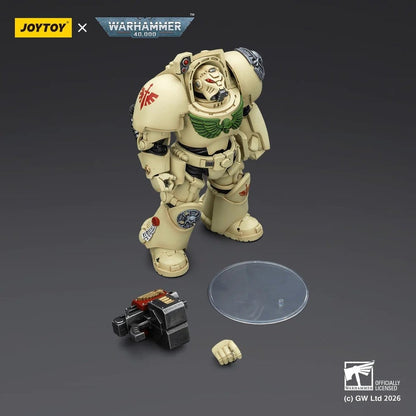 Warhammer 40,000 Actionfigur Dark Angels Deathwing Terminator 2 with Power Fist and Storm Bolter 14 cm Image 4