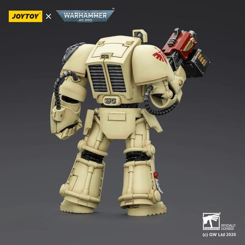 Warhammer 40,000 Actionfigur Dark Angels Deathwing Terminator 2 with Power Fist and Storm Bolter 14 cm Image 5