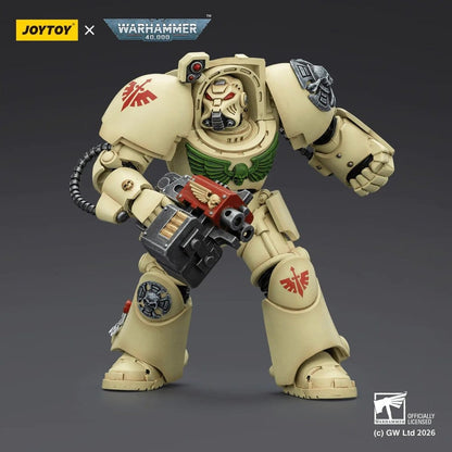 Warhammer 40,000 Actionfigur Dark Angels Deathwing Terminator 2 with Power Fist and Storm Bolter 14 cm Image 6