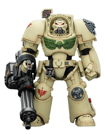 Warhammer 40,000 Actionfigur Dark Angels Deathwing Terminator 3 with Power Fist and Assault Cannon 14 cm Image 1