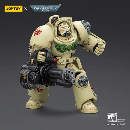 Warhammer 40,000 Actionfigur Dark Angels Deathwing Terminator 3 with Power Fist and Assault Cannon 14 cm Image 4
