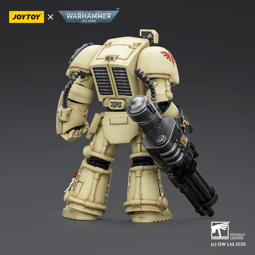 Warhammer 40,000 Actionfigur Dark Angels Deathwing Terminator 3 with Power Fist and Assault Cannon 14 cm Image 5