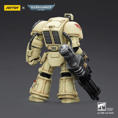 Warhammer 40,000 Actionfigur Dark Angels Deathwing Terminator 3 with Power Fist and Assault Cannon 14 cm Image 5