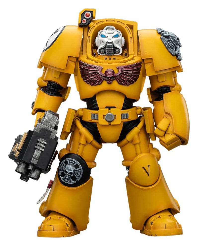 Warhammer 40,000 Actionfigur Imperial Fists Terminator 2 with Power Fist and Storm Bolter 14 cm Image 1