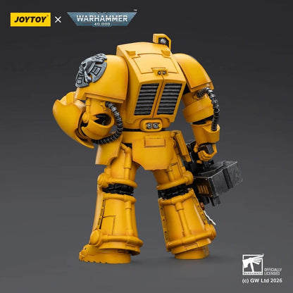 Warhammer 40,000 Actionfigur Imperial Fists Terminator 2 with Power Fist and Storm Bolter 14 cm Image 9