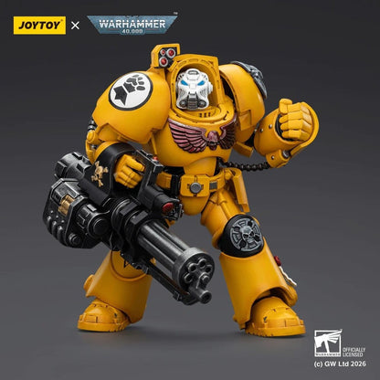 Warhammer 40,000 Actionfigur Imperial Fists Terminator 3 with Power Fist and Assault Cannon 14 cm Image 3
