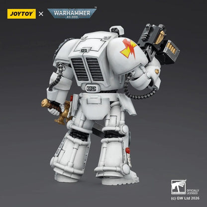 Warhammer 40,000 Actionfigur White Scars Terminator 1 with Power Sword and Storm Bolter 14 cm Image 5