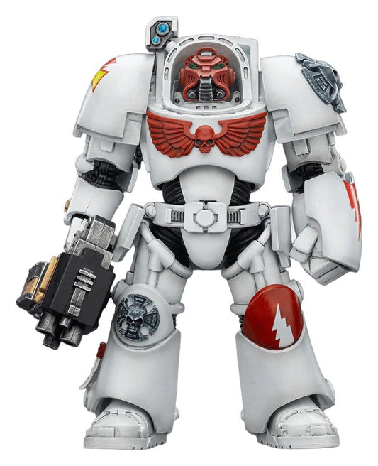 Warhammer 40,000 Actionfigur White Scars Terminator 2 with Power Fist and Storm Bolter 14 cm Image 1