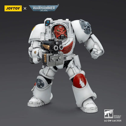 Warhammer 40,000 Actionfigur White Scars Terminator 2 with Power Fist and Storm Bolter 14 cm Image 8