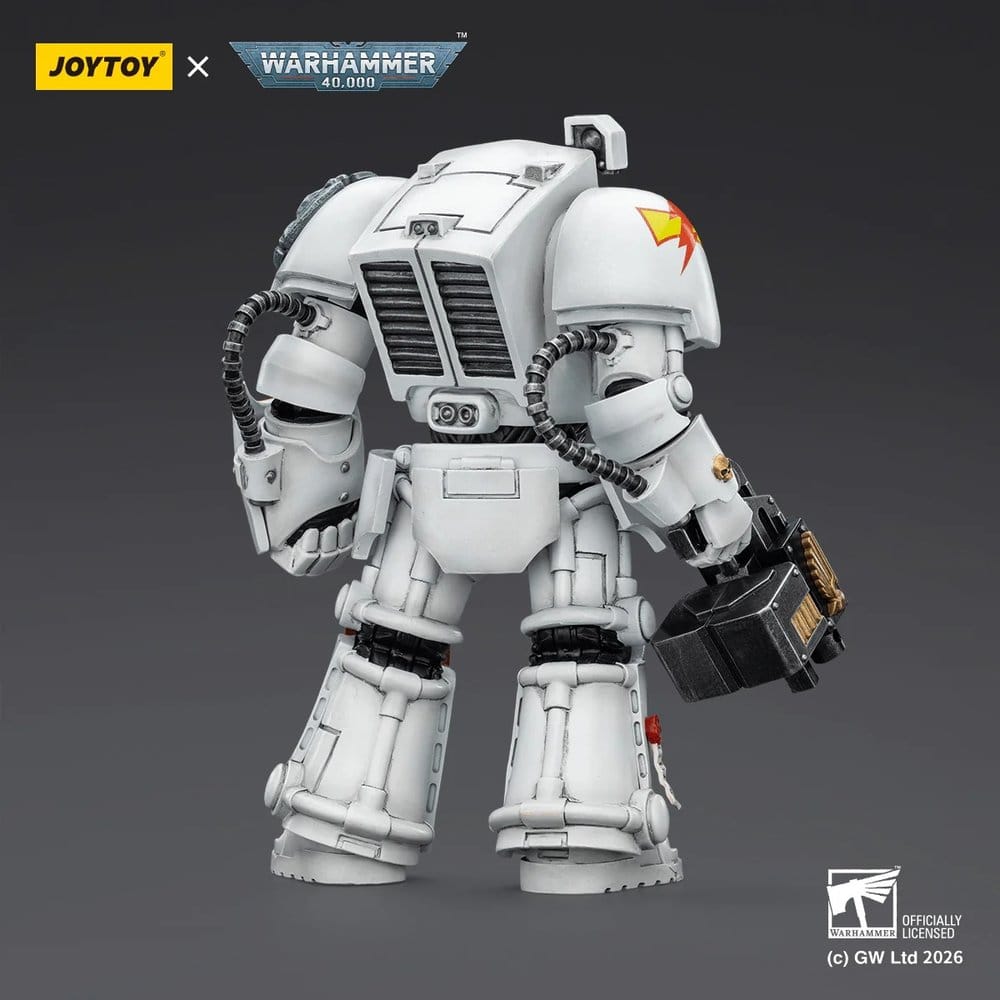 Warhammer 40,000 Actionfigur White Scars Terminator 2 with Power Fist and Storm Bolter 14 cm Image 9