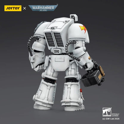 Warhammer 40,000 Actionfigur White Scars Terminator 2 with Power Fist and Storm Bolter 14 cm Image 9