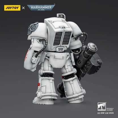 Warhammer 40,000 Actionfigur White Scars Terminator 3 with Power Fist and Assault Cannon 14 cm Image 4