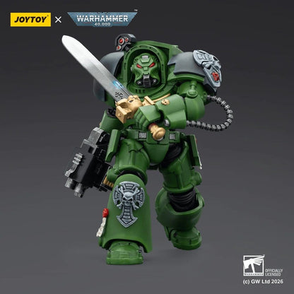 Warhammer 40,000 Actionfigur Salamanders Terminator 1 with Power Sword and Storm Bolter 14 cm Image 2