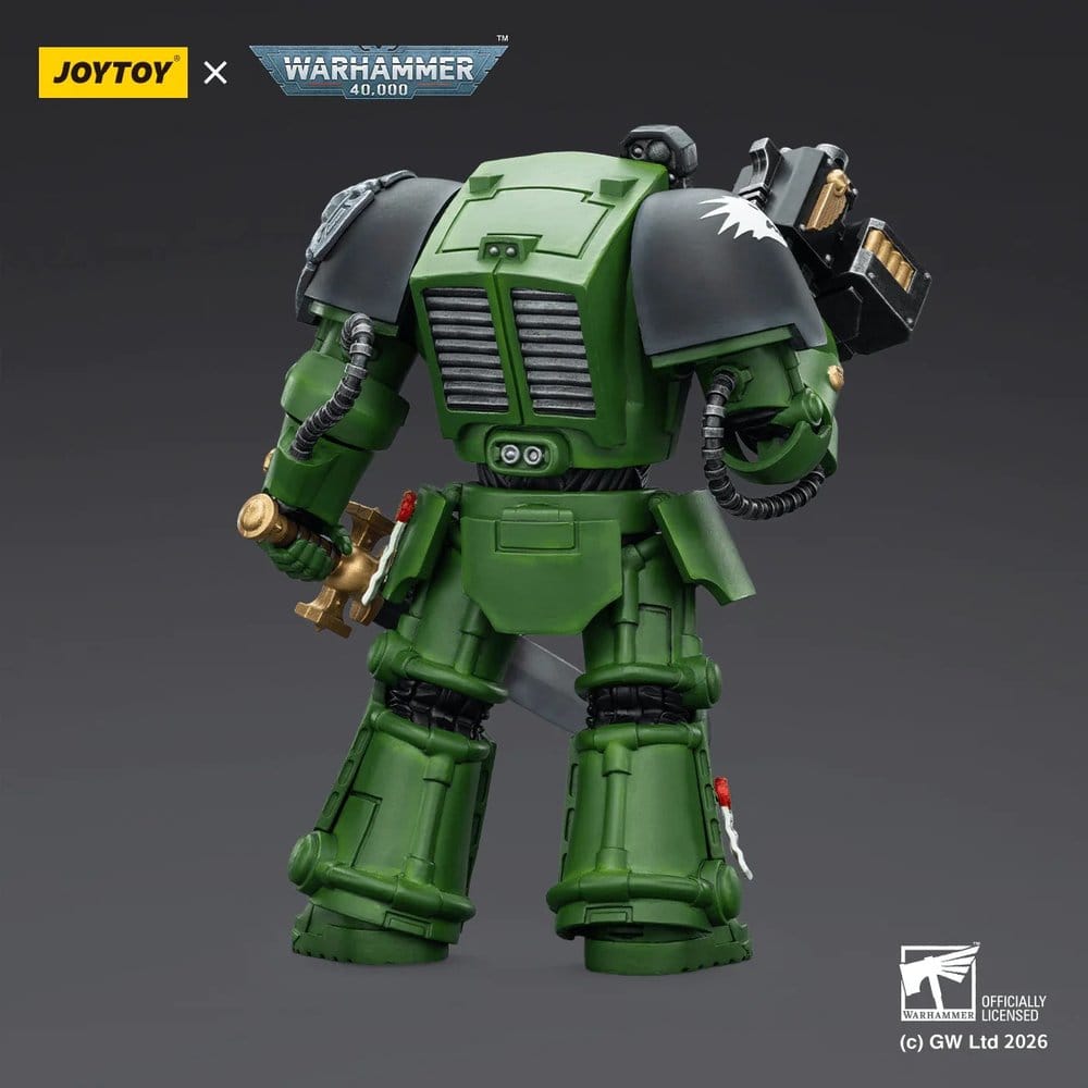 Warhammer 40,000 Actionfigur Salamanders Terminator 1 with Power Sword and Storm Bolter 14 cm Image 4