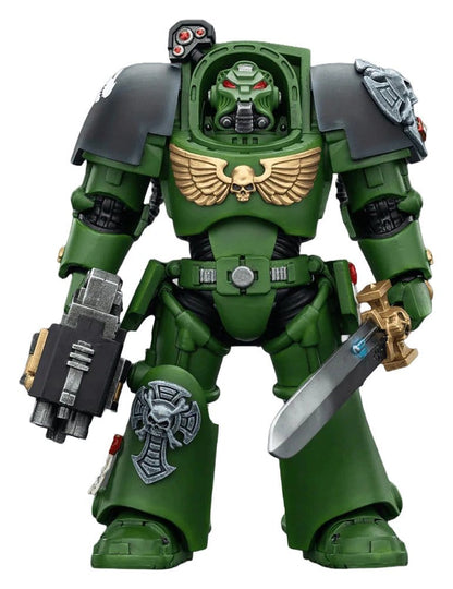 Warhammer 40,000 Actionfigur Salamanders Terminator 1 with Power Sword and Storm Bolter 14 cm Image 1