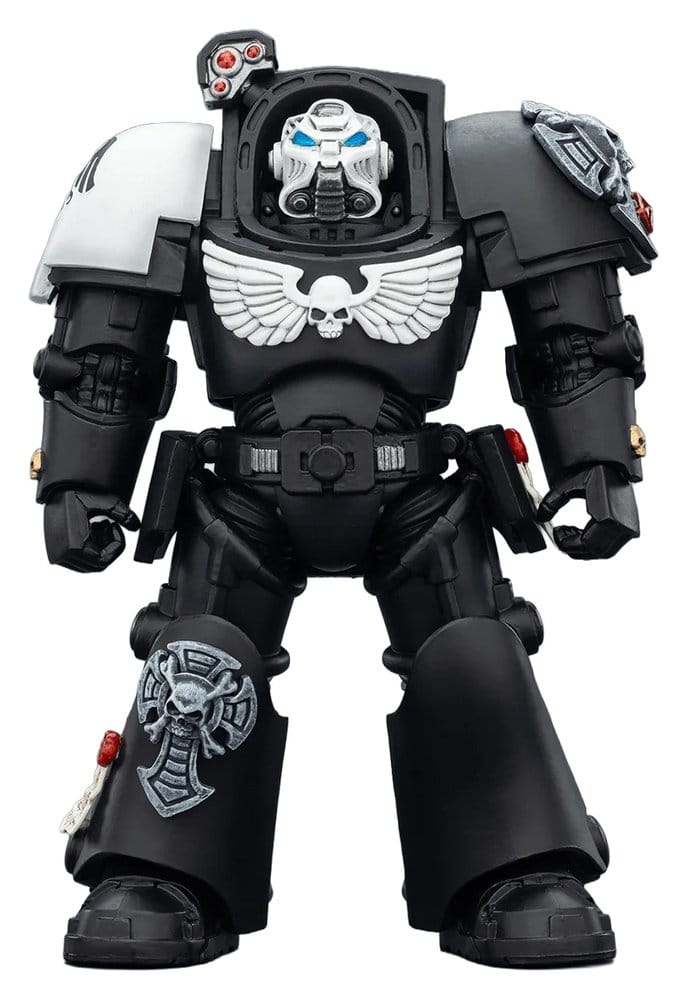 Warhammer 40,000 Actionfigur Raven Guard Terminator 1 with Power Sword and Storm Bolter 14 cm Image 1