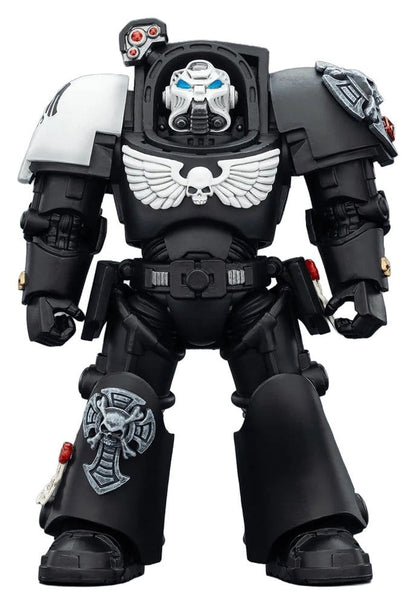 Warhammer 40,000 Actionfigur Raven Guard Terminator 1 with Power Sword and Storm Bolter 14 cm Image 1