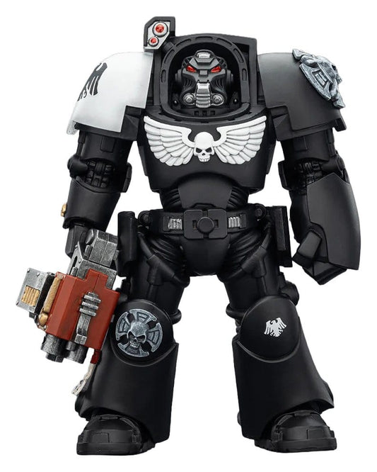 Warhammer 40,000 Actionfigur Raven Guard Terminator 2 with Power Fist and Storm Bolter 14 cm Image 1