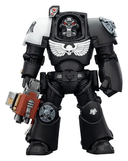 Warhammer 40,000 Actionfigur Raven Guard Terminator 2 with Power Fist and Storm Bolter 14 cm Image 1