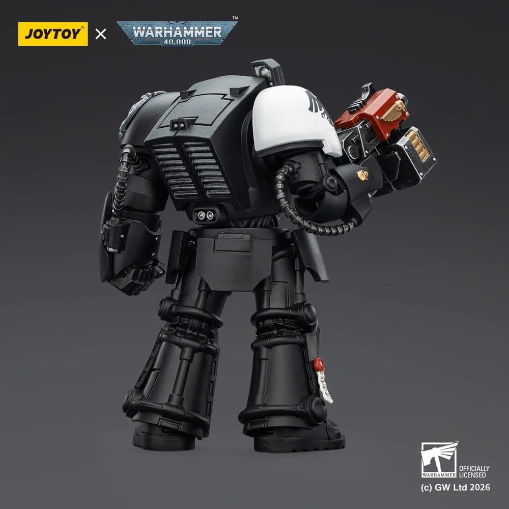 Warhammer 40,000 Actionfigur Raven Guard Terminator 2 with Power Fist and Storm Bolter 14 cm Image 3