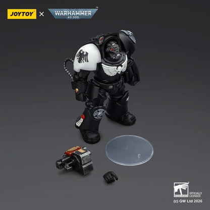 Warhammer 40,000 Actionfigur Raven Guard Terminator 2 with Power Fist and Storm Bolter 14 cm Image 5