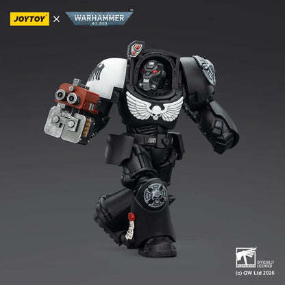 Warhammer 40,000 Actionfigur Raven Guard Terminator 2 with Power Fist and Storm Bolter 14 cm Image 6