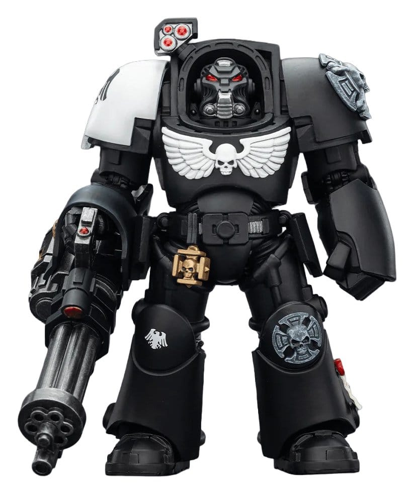Warhammer 40,000 Actionfigur Raven Guard Terminator 3 with Power Fist and Assault Cannon 14 cm Image 1