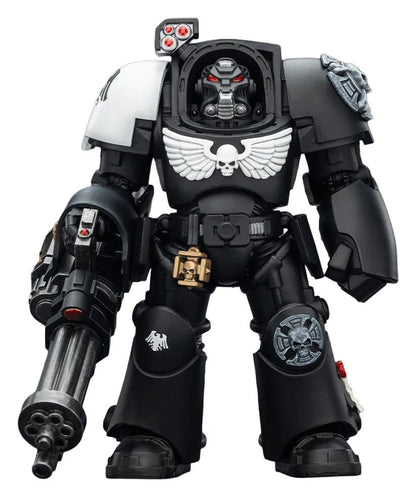 Warhammer 40,000 Actionfigur Raven Guard Terminator 3 with Power Fist and Assault Cannon 14 cm Image 1