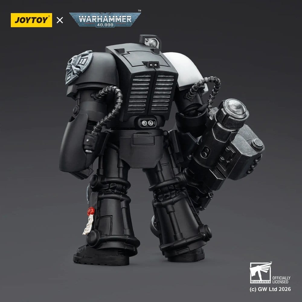 Warhammer 40,000 Actionfigur Raven Guard Terminator 3 with Power Fist and Assault Cannon 14 cm Image 3