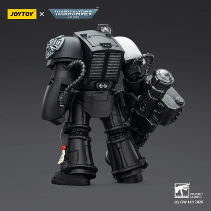 Warhammer 40,000 Actionfigur Raven Guard Terminator 3 with Power Fist and Assault Cannon 14 cm Image 3