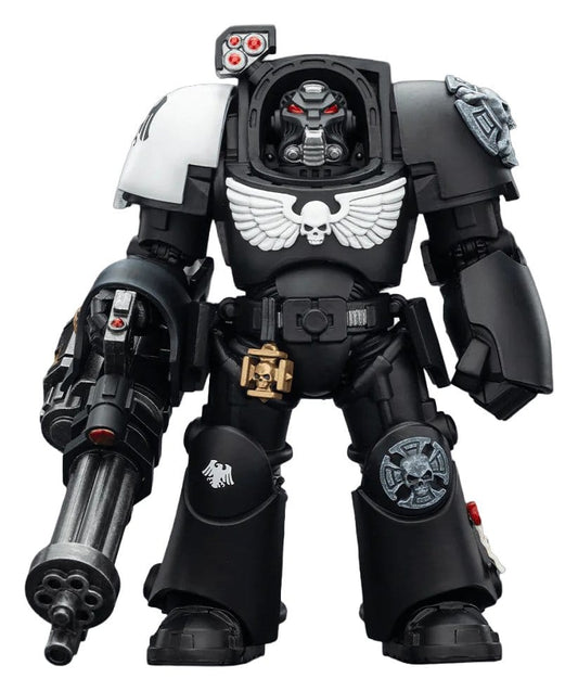 Warhammer 40,000 Actionfigur Raven Guard Terminator 3 with Power Fist and Assault Cannon 14 cm Image 1