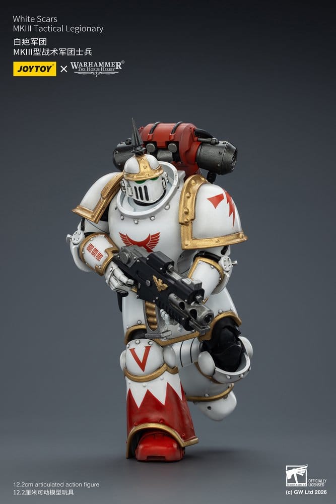 Warhammer The Horus Heresy Actionfigur White Scars MKIll Tactical Legionary 12 cm Image 8