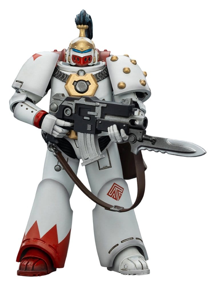 Warhammer The Horus Heresy Actionfigur White Scars MKVI Tactical Legionary 12 cm Image 1