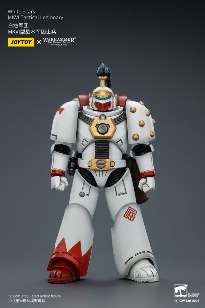Warhammer The Horus Heresy Actionfigur White Scars MKVI Tactical Legionary 12 cm Image 2