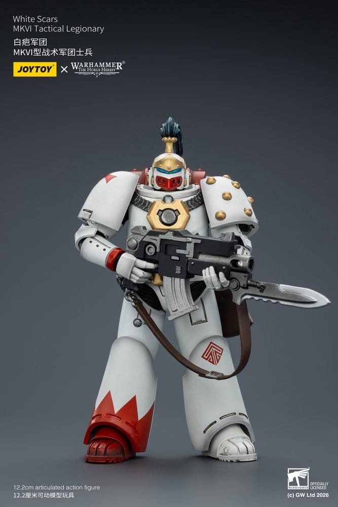 Warhammer The Horus Heresy Actionfigur White Scars MKVI Tactical Legionary 12 cm Image 4
