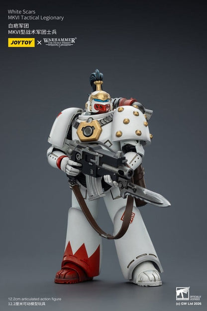 Warhammer The Horus Heresy Actionfigur White Scars MKVI Tactical Legionary 12 cm Image 5