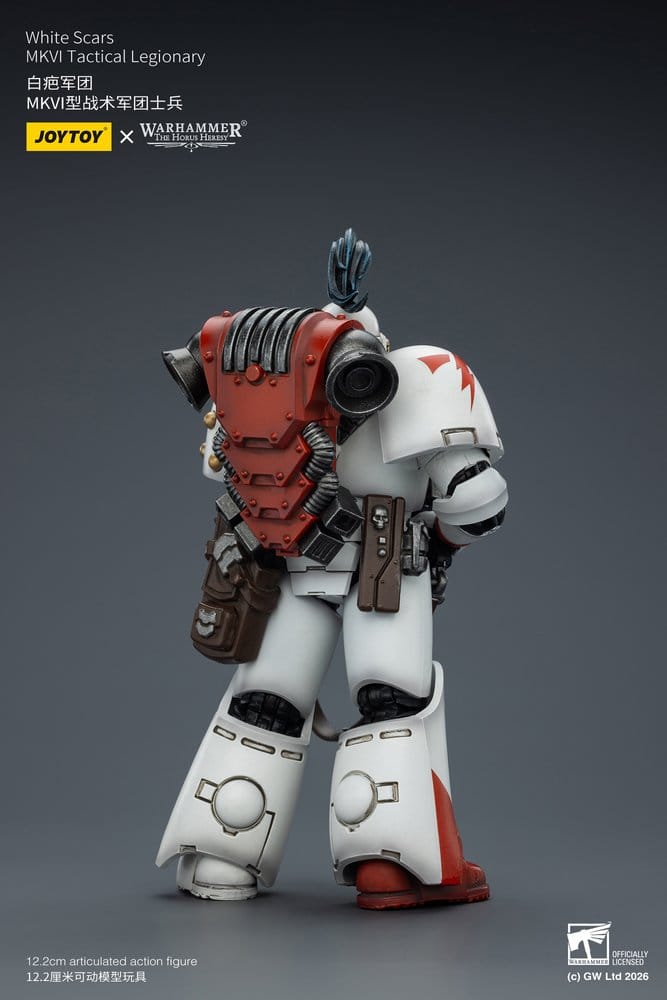 Warhammer The Horus Heresy Actionfigur White Scars MKVI Tactical Legionary 12 cm Image 6