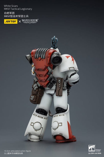 Warhammer The Horus Heresy Actionfigur White Scars MKVI Tactical Legionary 12 cm Image 6