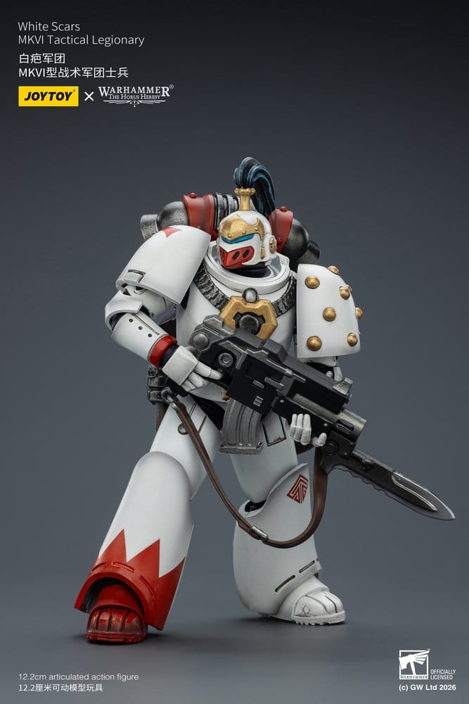 Warhammer The Horus Heresy Actionfigur White Scars MKVI Tactical Legionary 12 cm Image 11