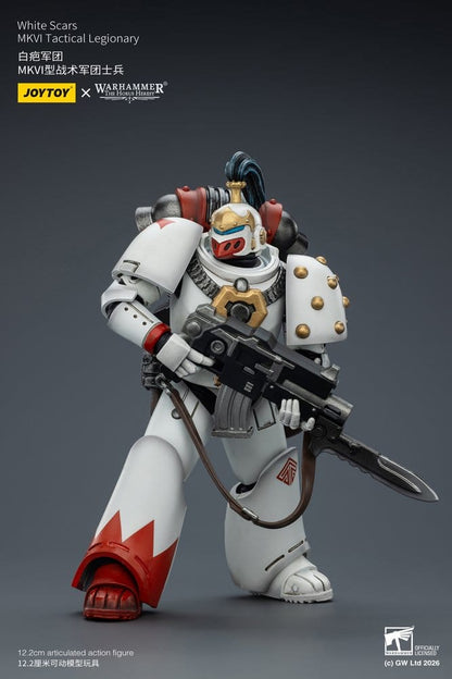 Warhammer The Horus Heresy Actionfigur White Scars MKVI Tactical Legionary 12 cm Image 11