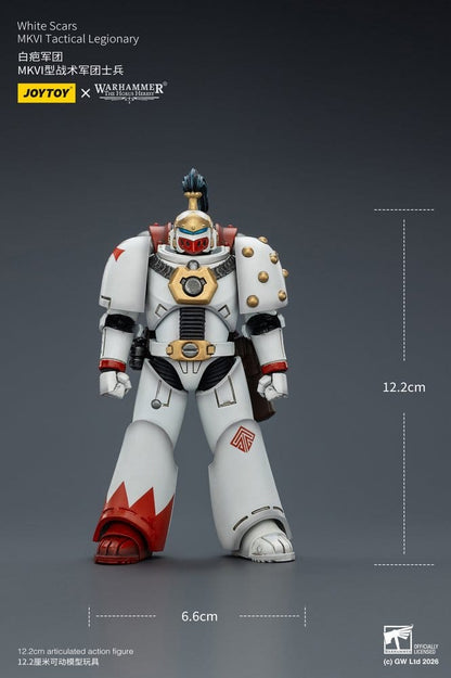 Warhammer The Horus Heresy Actionfigur White Scars MKVI Tactical Legionary 12 cm Image 13
