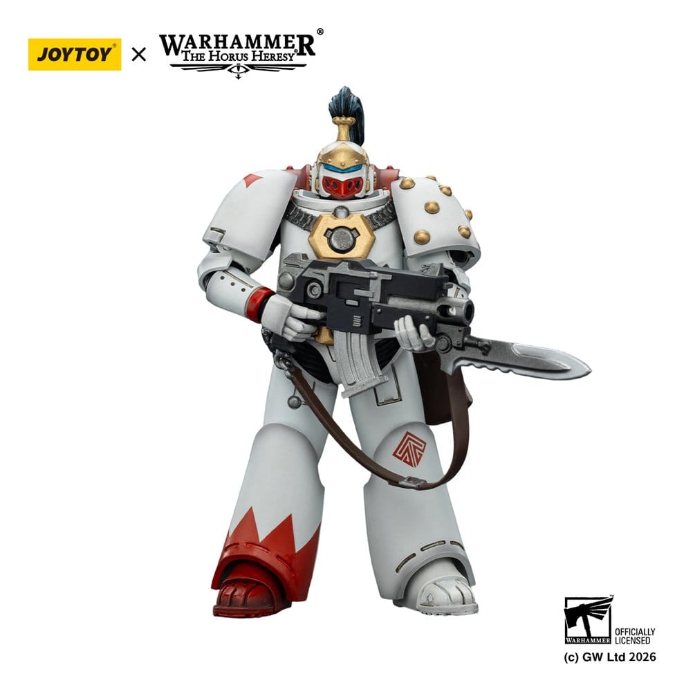 Warhammer The Horus Heresy Actionfigur White Scars MKVI Tactical Legionary 12 cm Image 14