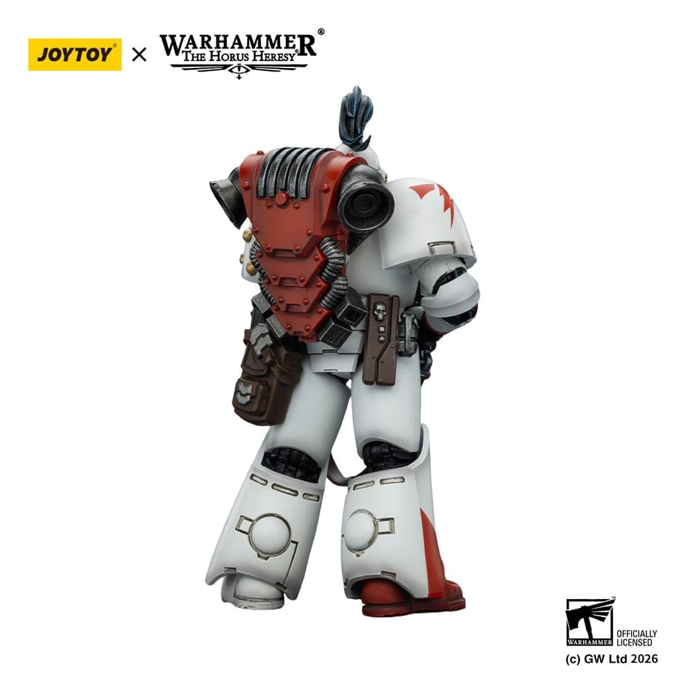 Warhammer The Horus Heresy Actionfigur White Scars MKVI Tactical Legionary 12 cm Image 15