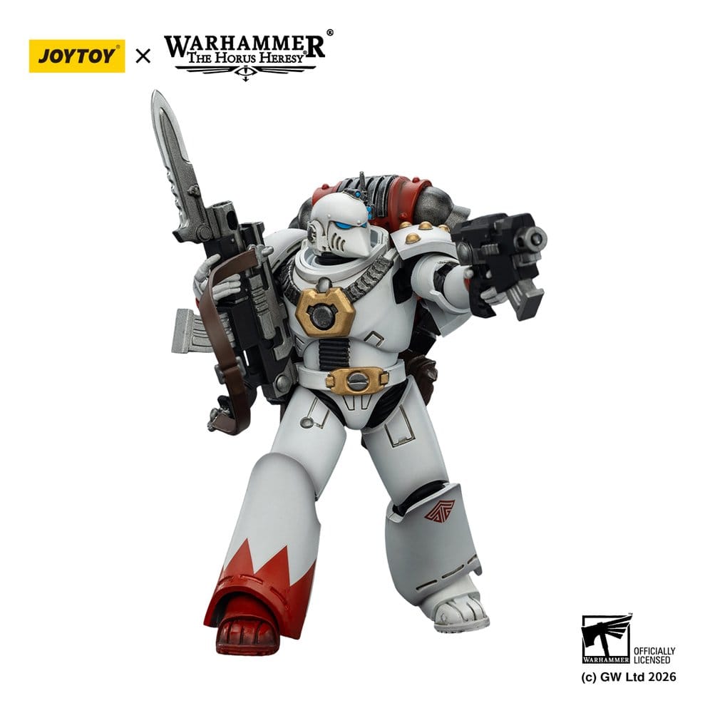 Warhammer The Horus Heresy Actionfigur White Scars MKVI Tactical Legionary 12 cm Image 17